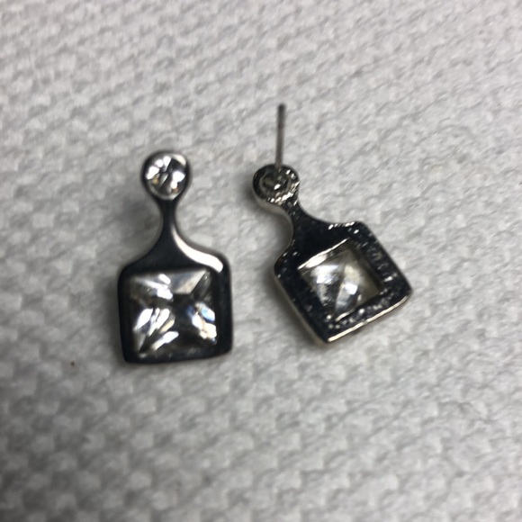 4/$20.00 Clear Stones Earing - Picture 2 of 2